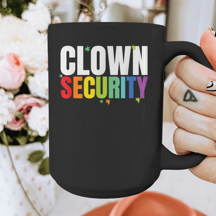 Clown Security Halloween Dad Mom Costume Graphic Print Coffee Mug