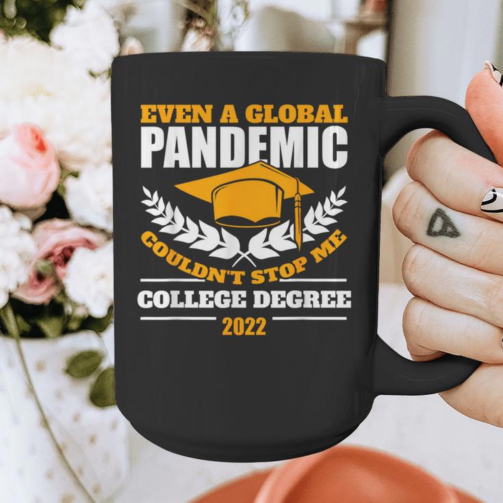 College Degree 2022 Graduation Graduate Graphic Print Coffee Mug
