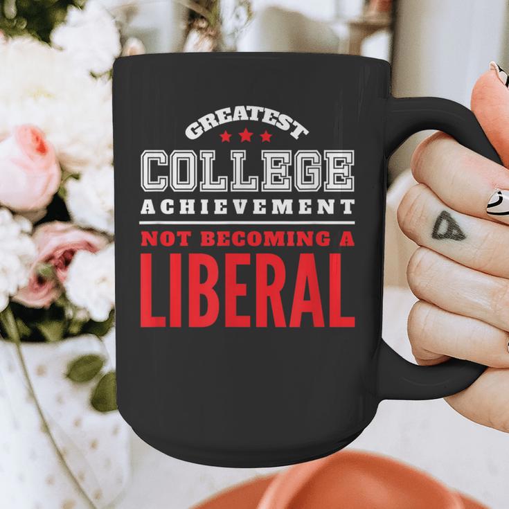 College Graduation For Conservatives Graphic Print Coffee Mug