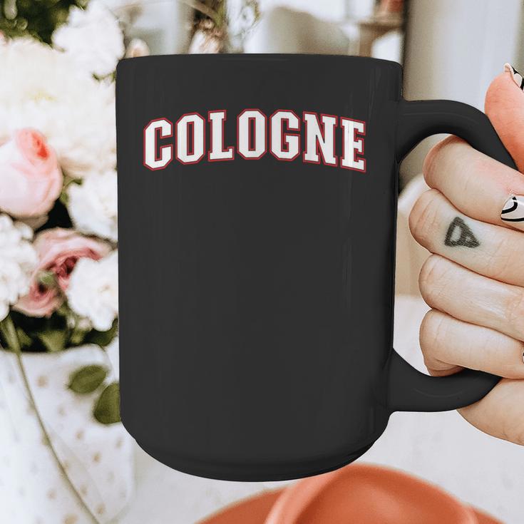 Cologne Germany Memory Cologne Graphic Print Coffee Mug