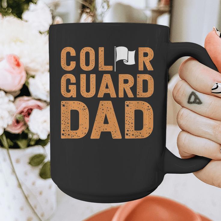 Color Guard Dad Flag Flipping Father Graphic Print Coffee Mug Color Guard Dad Flag Flipping Father Graphic Print Coffee Mug