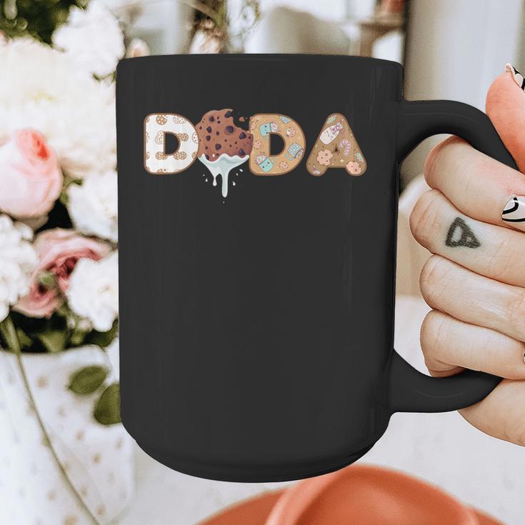 Cookies Dada 1st Birthday Milk Party Family Matching Graphic Print Coffee Mug