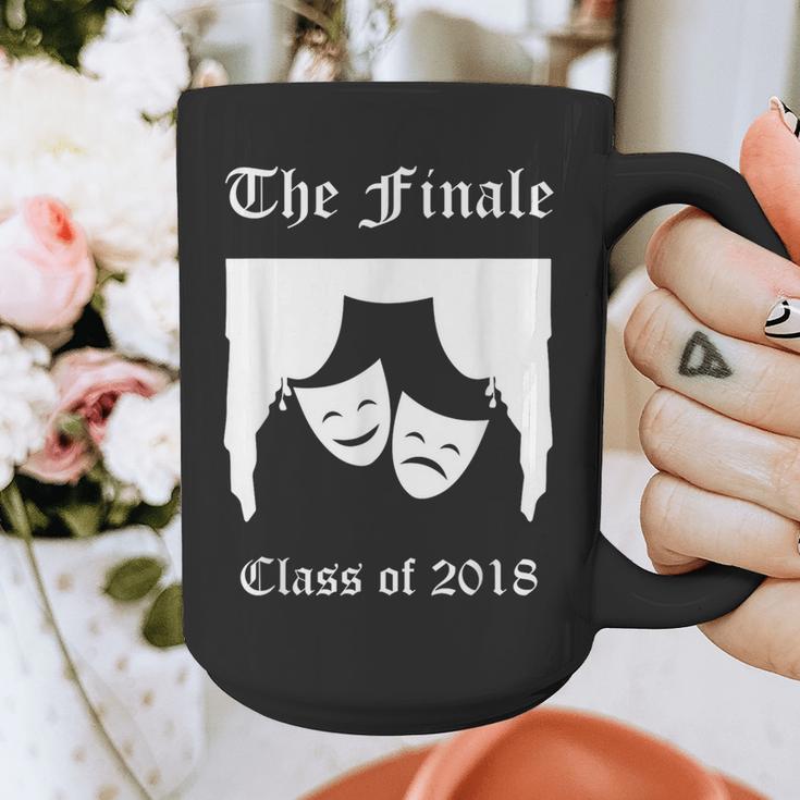 Cool Theater High School Or College Graduation Tshirt Graphic Print Coffee Mug