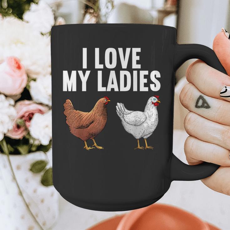 Cool Chicken Art For Men Women Dad Rooster Chicken Farmer Graphic Print Coffee Mug