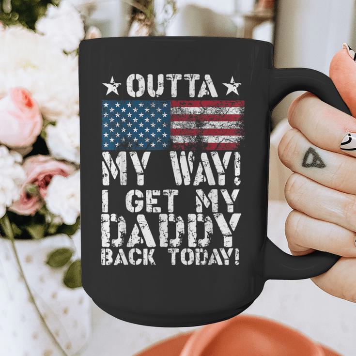 Cool I Get My Daddy Back Today Military Child Small Graphic Print Coffee Mug Cool I Get My Daddy Back Today Military Child Small Graphic Print Coffee Mug