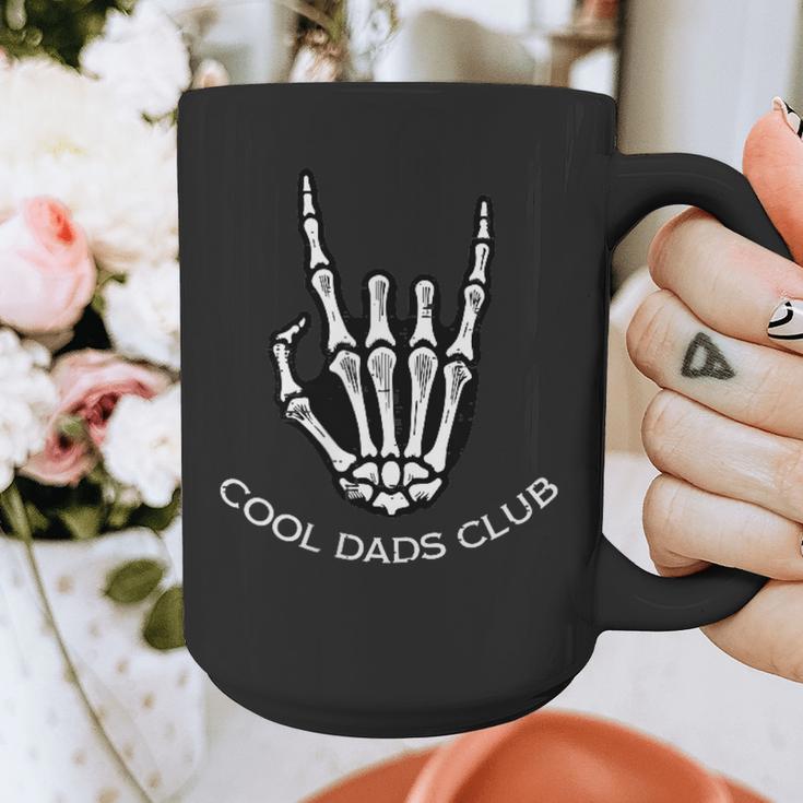 Cool Dads Club Skeleton Rock Pocket Fathers Day Rocker Hand Graphic Print Coffee Mug Cool Dads Club Skeleton Rock Pocket Fathers Day Rocker Hand Graphic Print Coffee Mug