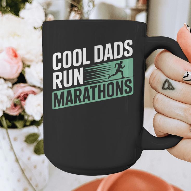 Cool Dads Run Marathons Marathon Running Runner Graphic Print Coffee Mug Cool Dads Run Marathons Marathon Running Runner Graphic Print Coffee Mug
