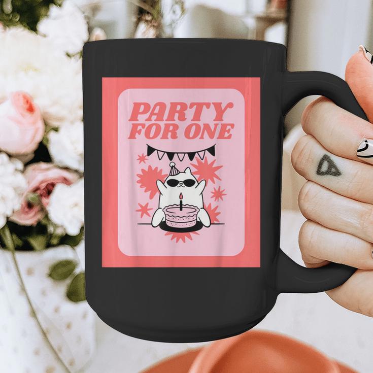 Cool Fun Cute Party Introvert Cat Character Graphic Print Coffee Mug Cool Fun Cute Party Introvert Cat Character Graphic Print Coffee Mug