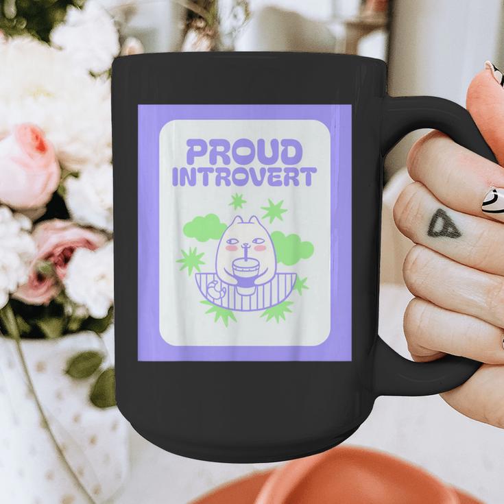 Cool Fun Cute Proud Introvert Cat Character For Men Women Graphic Print Coffee Mug Cool Fun Cute Proud Introvert Cat Character For Men Women Graphic Print Coffee Mug