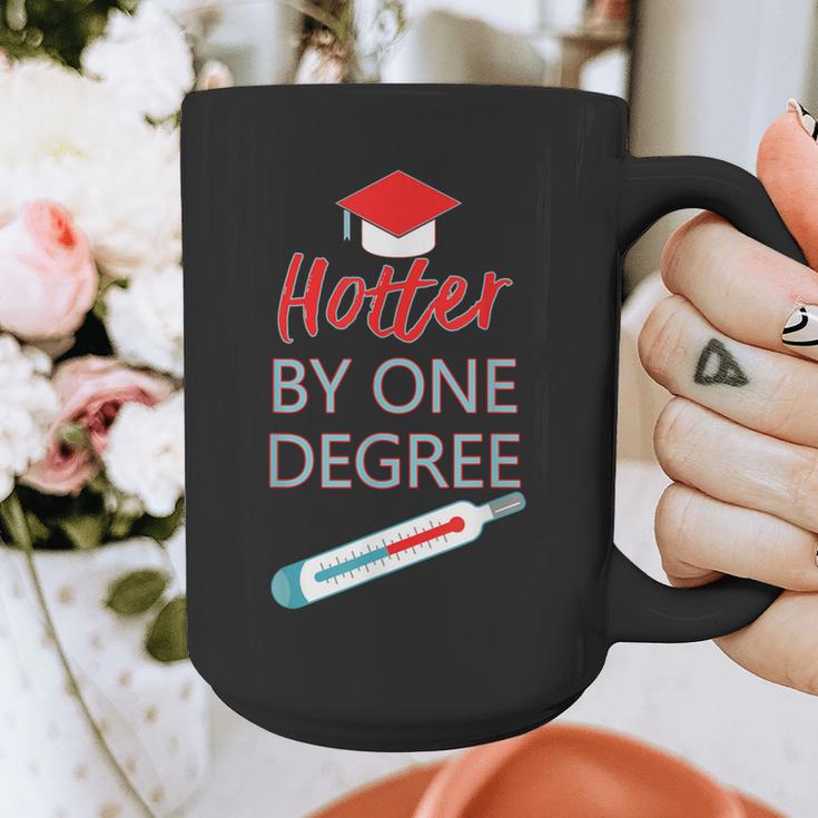 Cool Hotter By One Degree Graduation Teesadf Graphic Print Coffee Mug