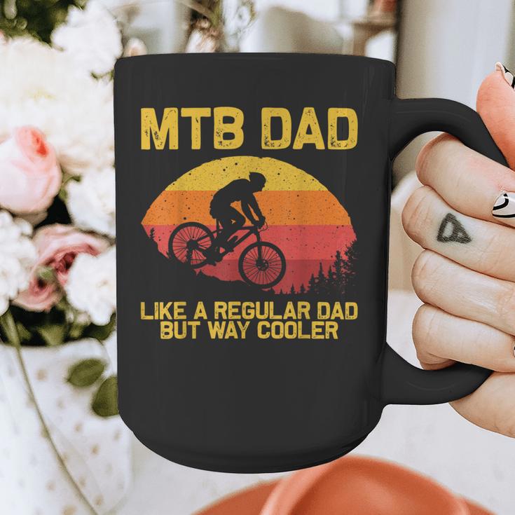 Cool Mountain Biking For Dad Father Biker MTB Bicycle Bike Graphic Print Coffee Mug Cool Mountain Biking For Dad Father Biker MTB Bicycle Bike Graphic Print Coffee Mug