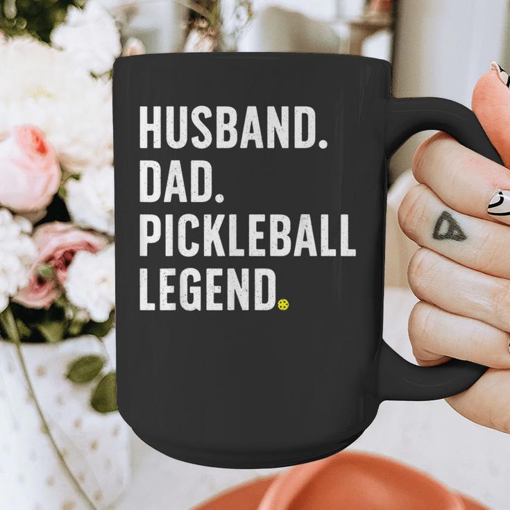 Cool Pickleball For Men Husband Dad Legend Pickleball Player Graphic Print Coffee Mug
