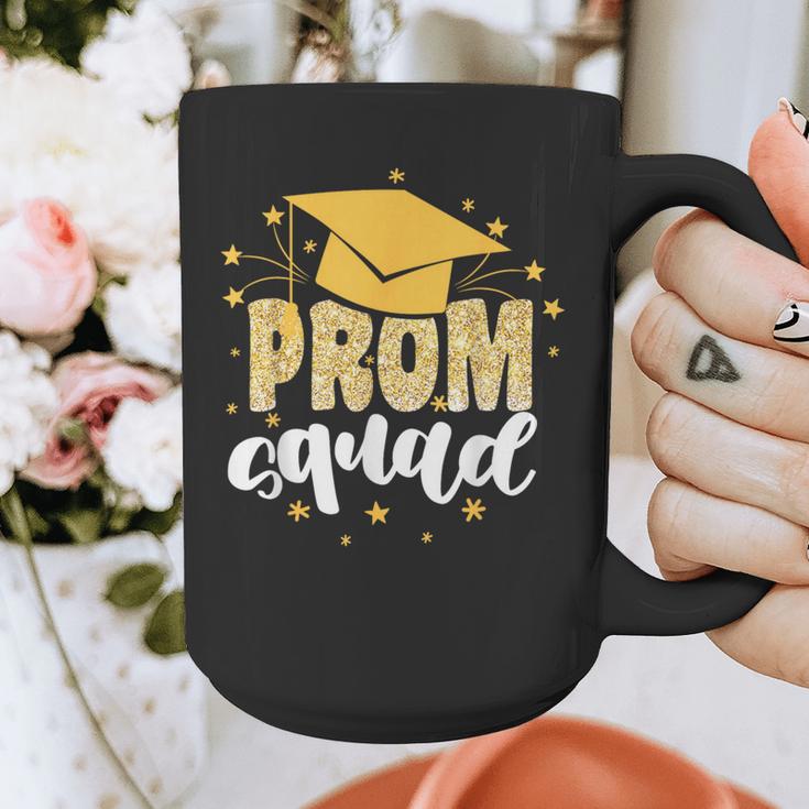 Cool Prom Squad 2025 Prom Graduation Party Matching 2025 Graphic Print Coffee Mug