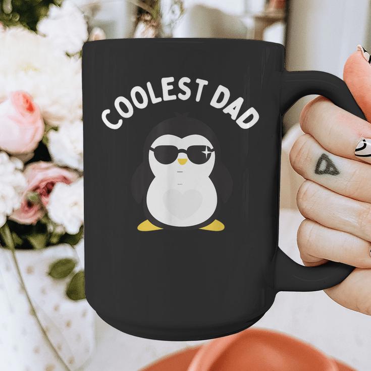 The Coolest Dad Cool Penguin By Dangerous Dad Graphic Print Coffee Mug The Coolest Dad Cool Penguin By Dangerous Dad Graphic Print Coffee Mug
