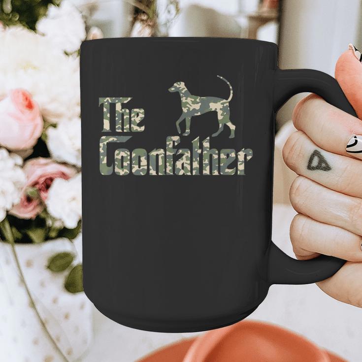 Coonfather Coon Hunting Dogs Coonhound Dad Graphic Print Coffee Mug