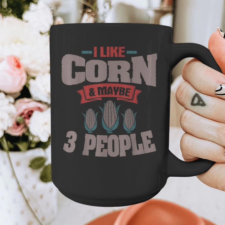 Corn Enthusiast Introvert Maize Farmer Planter Grower Graphic Print Coffee Mug
