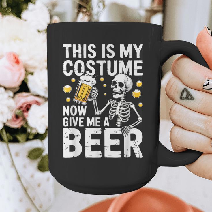 This Is My Costume Give Me A Beer Shirt Men Dad Halloween Graphic Print Coffee Mug This Is My Costume Give Me A Beer Shirt Men Dad Halloween Graphic Print Coffee Mug