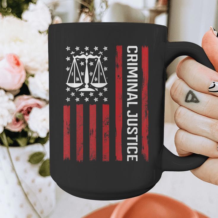 Criminal Justice Major College Student Graduate Graduation Graphic Print Coffee Mug