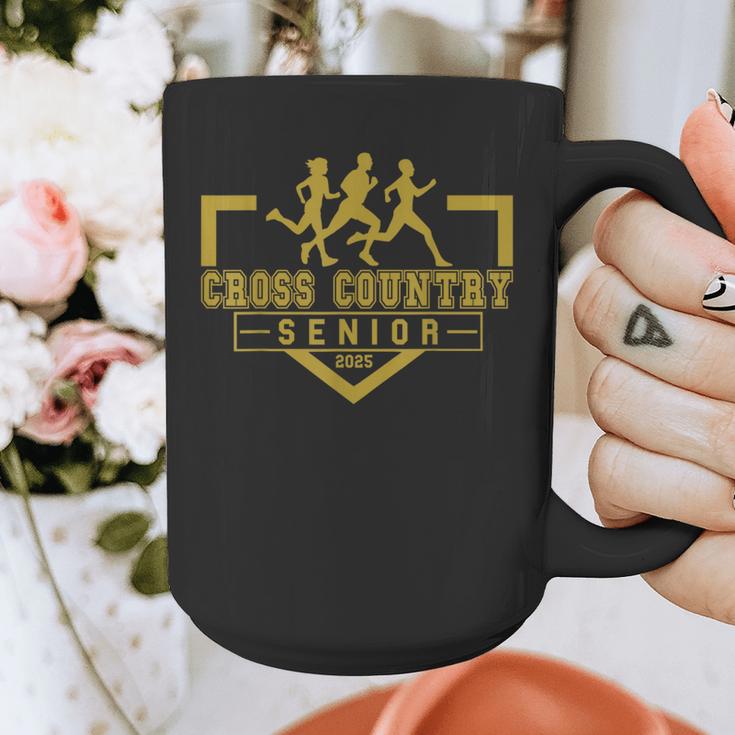 Cross Country Senior Night Senior 2025 Graduation Party 20 Graphic Print Coffee Mug