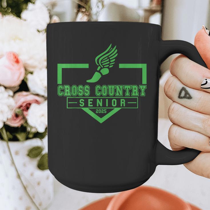 Cross Country Senior Night Senior 2025 Graduation Party 23 Graphic Print Coffee Mug