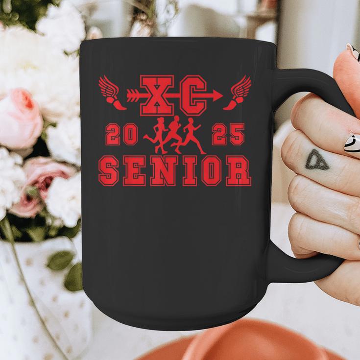 Cross Country Senior Night Senior 2025 Graduation Party 5 Graphic Print Coffee Mug