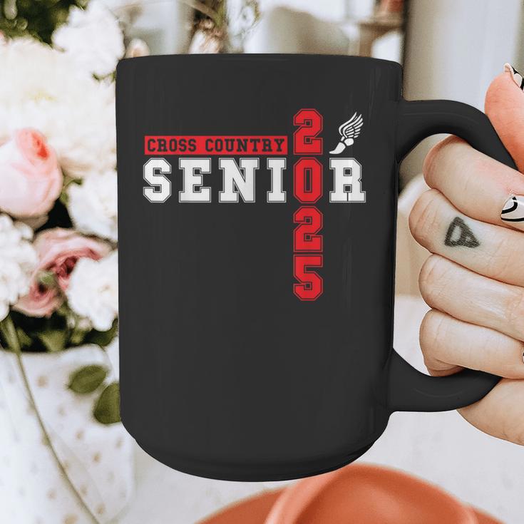 Cross Country Senior Night Senior 2025 Graduation Party 6 Graphic Print Coffee Mug