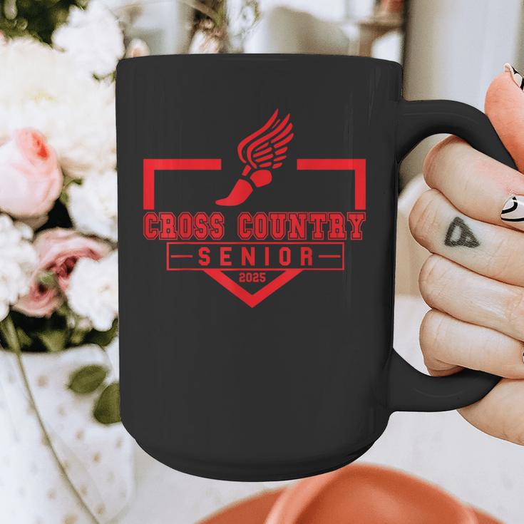 Cross Country Senior Night Senior 2025 Graduation Party 7 Graphic Print Coffee Mug