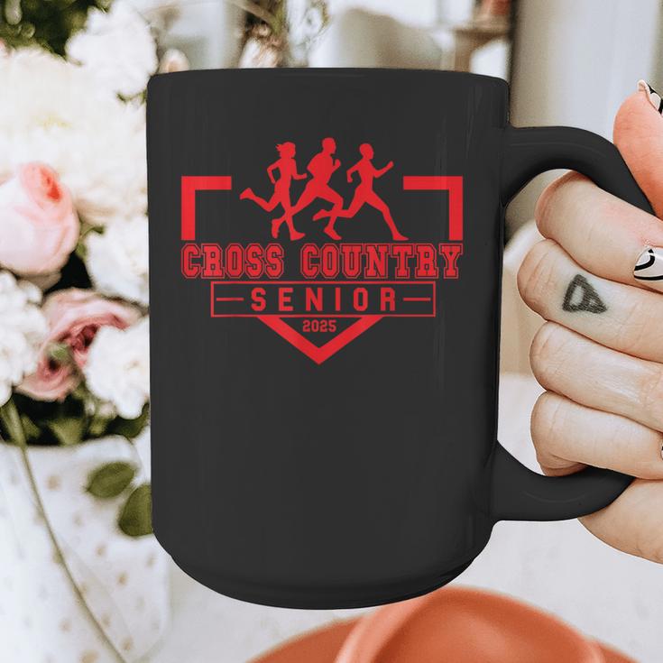 Cross Country Senior Night Senior 2025 Graduation Party 8 Graphic Print Coffee Mug
