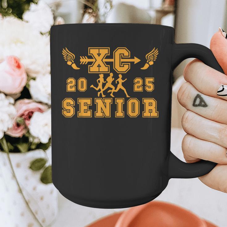 Cross Country Senior Night Senior 2025 Graduation Party 9 Graphic Print Coffee Mug
