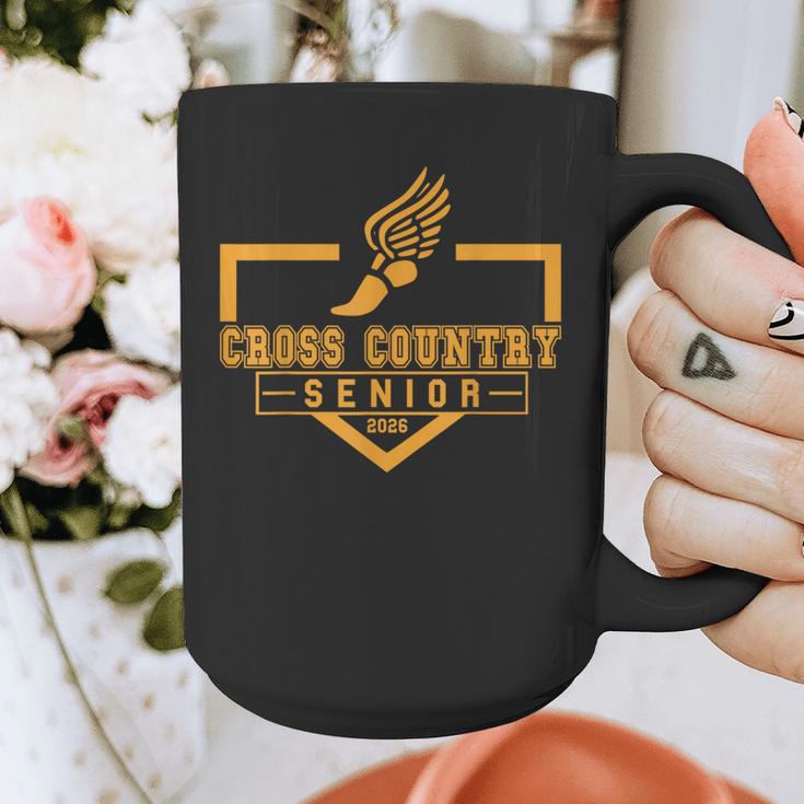 Cross Country Senior Night XC Senior 2026 Graduation 19 Graphic Print Coffee Mug