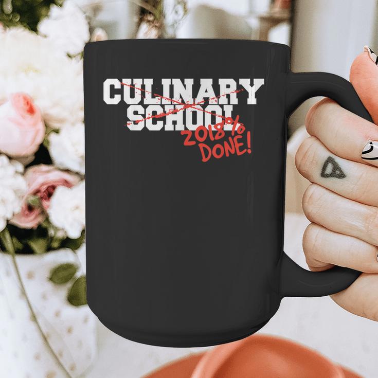 Culinary School Graduation Class Of 2018 Graphic Print Coffee Mug