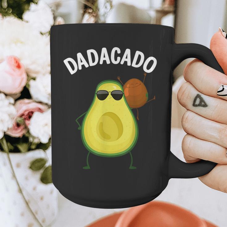 Cute Avocado For Dad Men Fruit Avocado Pear Lovers Graphic Print Coffee Mug