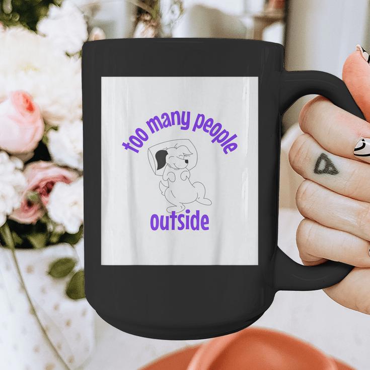 Cute Puppy With a Quote For Introverts Graphic Print Coffee Mug Cute Puppy With a Quote For Introverts Graphic Print Coffee Mug