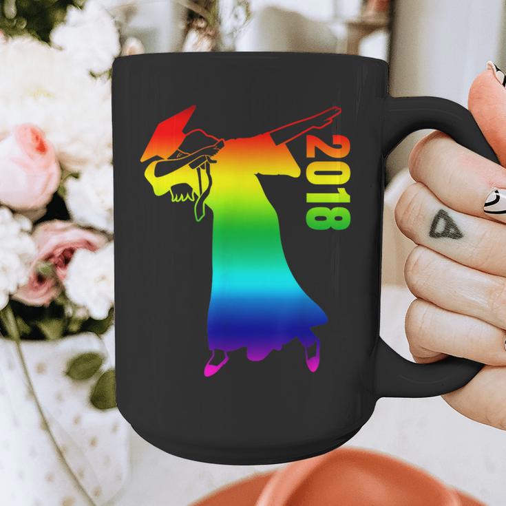 Dabbing Graduate 2018 Graduation Celebration Graphic Print Coffee Mug
