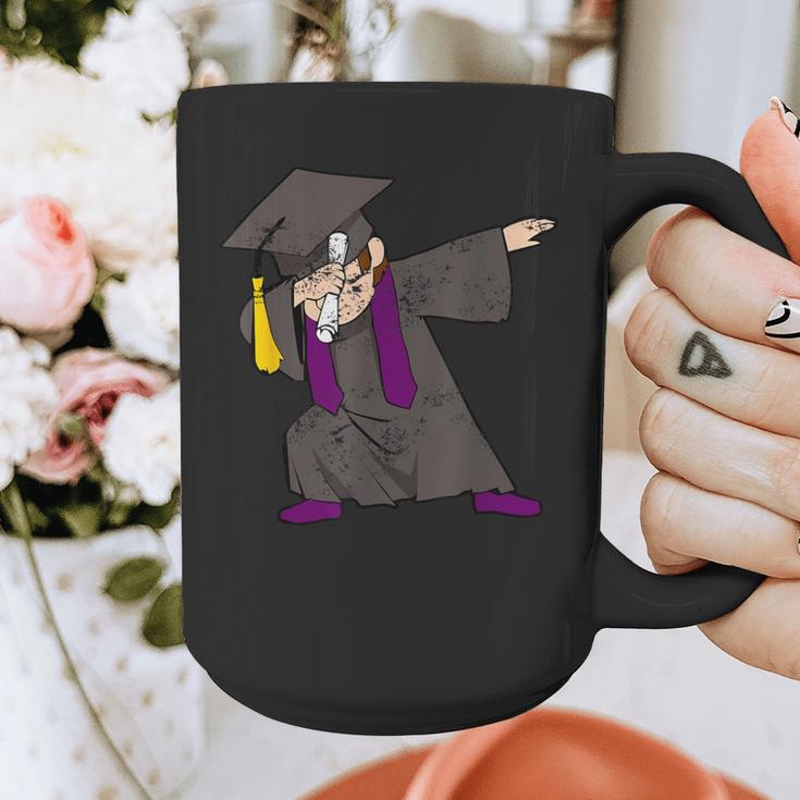 Dabbing Graduate For Graduation Men Dab CuteShirt Graphic Print Coffee Mug