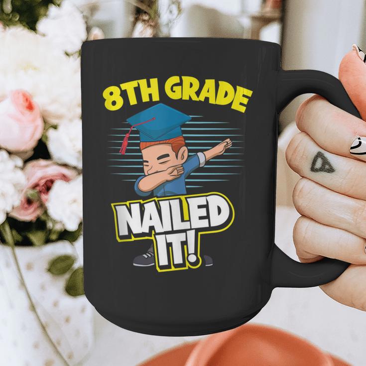 Dabbing Graduation Boy 8th Grade Class Of 2021 Graphic Print Coffee Mug