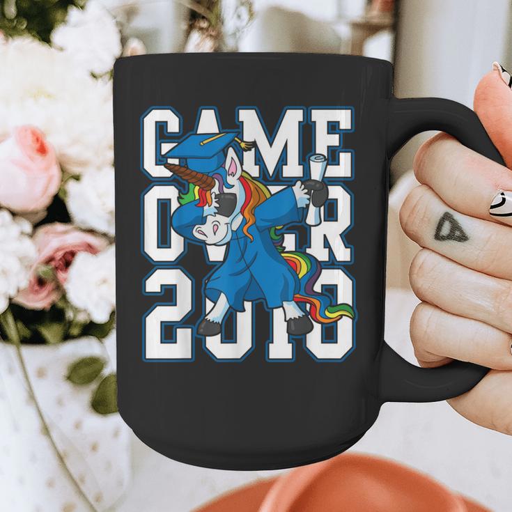 Dabbing Graduation Class Of 2018Shirt Unicorn Dab Graphic Print Coffee Mug