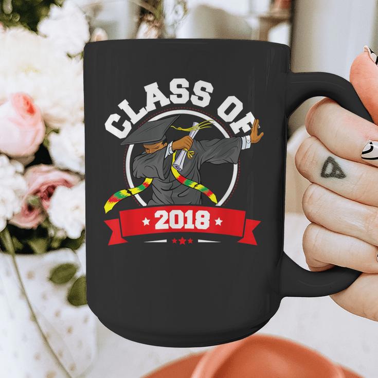 Dabbing Graduation Class Of 2018 TShirt History Month Graphic Print Coffee Mug