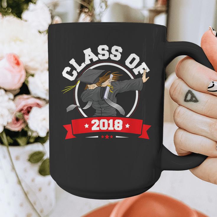 Dabbing Graduation Class Of 2018 Women Graphic Print Coffee Mug