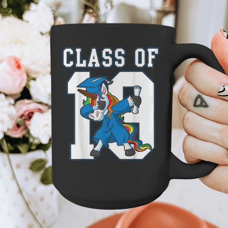 Dabbing Graduation Class Of 2019 Unicorn Shirt Graphic Print Coffee Mug