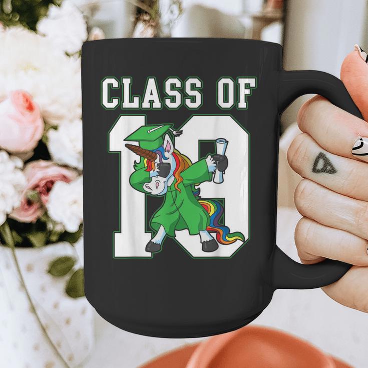 Dabbing Graduation Class Of 2019 Dabbing Unicorn Tee Graphic Print Coffee Mug