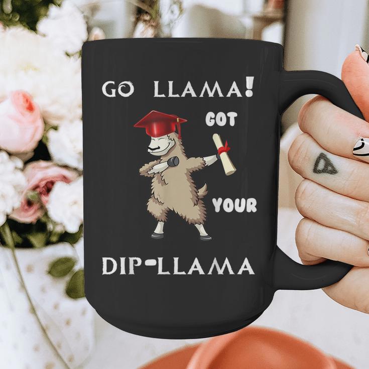 The Dabbing Llama Graduation Class Of 2018 T-Shirt Graphic Print Coffee Mug