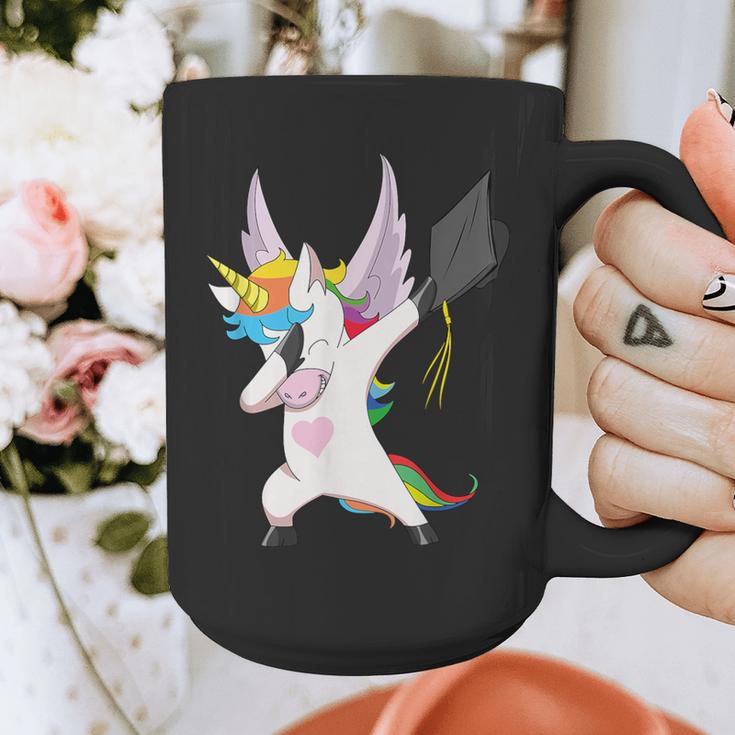 Dabbing Unicorn Graduation Class Of 2019 Women Graphic Print Coffee Mug