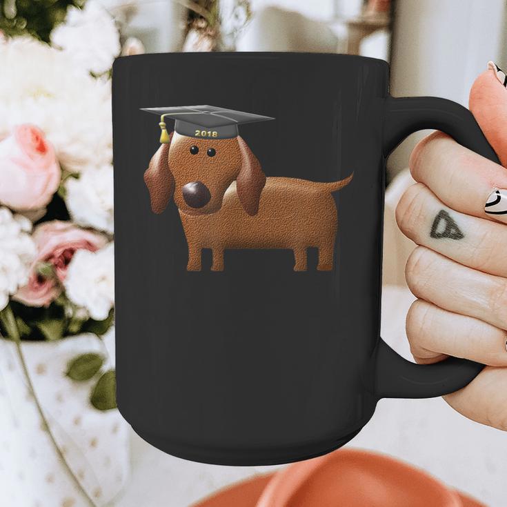 Dachshund Graduation 2018 Dog Graduation Shirt For Men Women Kids Graphic Print Coffee Mug