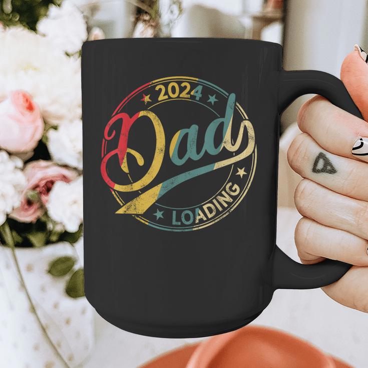 Dad 2024 Loading Graphic Print Coffee Mug