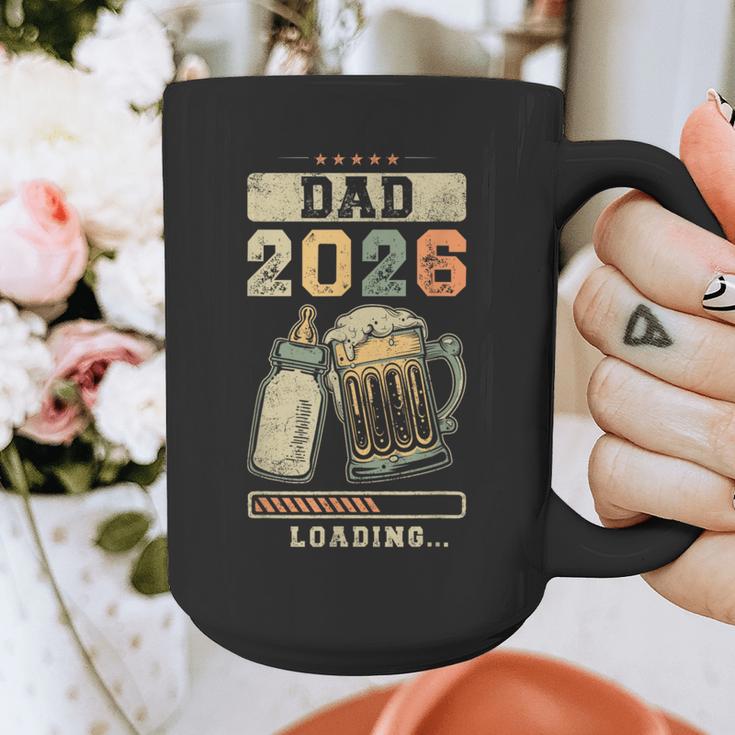 Dad 2026 Loading Baby Shower Going To Be a Dad Gender Reveal Graphic Print Coffee Mug