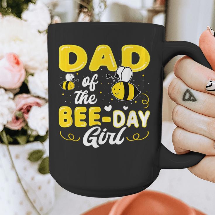 Dad Of The Bee Day Girl Hive Party Matching Birthday Sweet Graphic Print Coffee Mug Dad Of The Bee Day Girl Hive Party Matching Birthday Sweet Graphic Print Coffee Mug