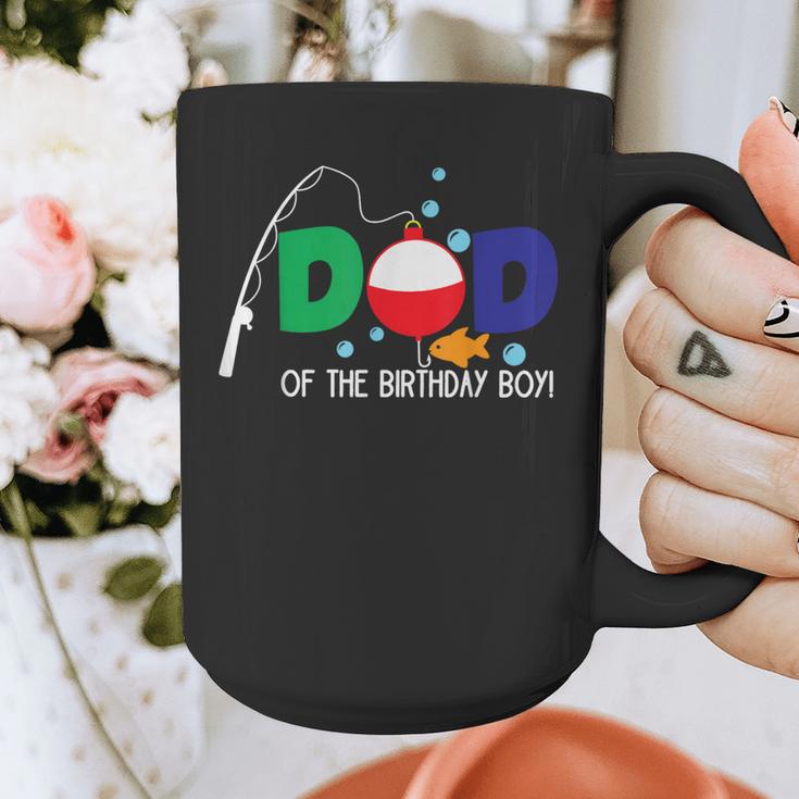 Dad Of The Big One Fishing Boy First Birthday Ofishally Graphic Print Coffee Mug Dad Of The Big One Fishing Boy First Birthday Ofishally Graphic Print Coffee Mug