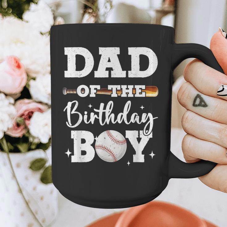Dad Of The Birthday Boy Baseball Bday Family Graphic Print Coffee Mug Dad Of The Birthday Boy Baseball Bday Family Graphic Print Coffee Mug
