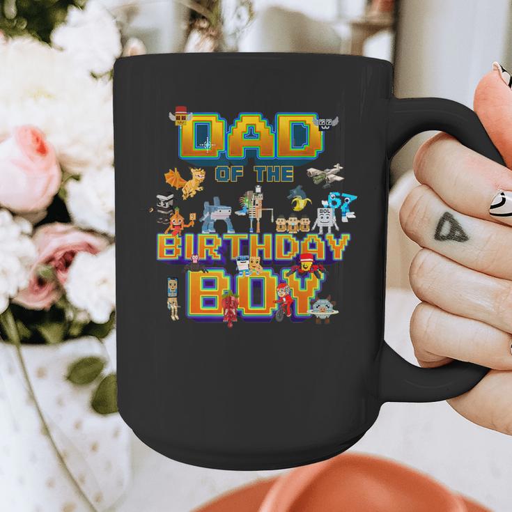 Dad Of The Birthday Boy Brainrot Meme Kids Teens Boys Graphic Print Coffee Mug